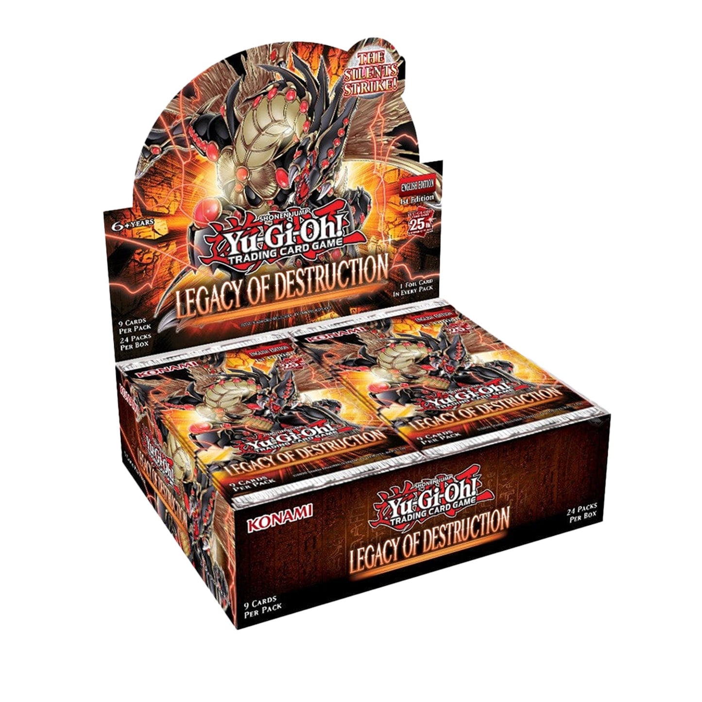 Legacy of Destruction Booster Box [1st Edition] (LEDE) - YuGiOh Sealed