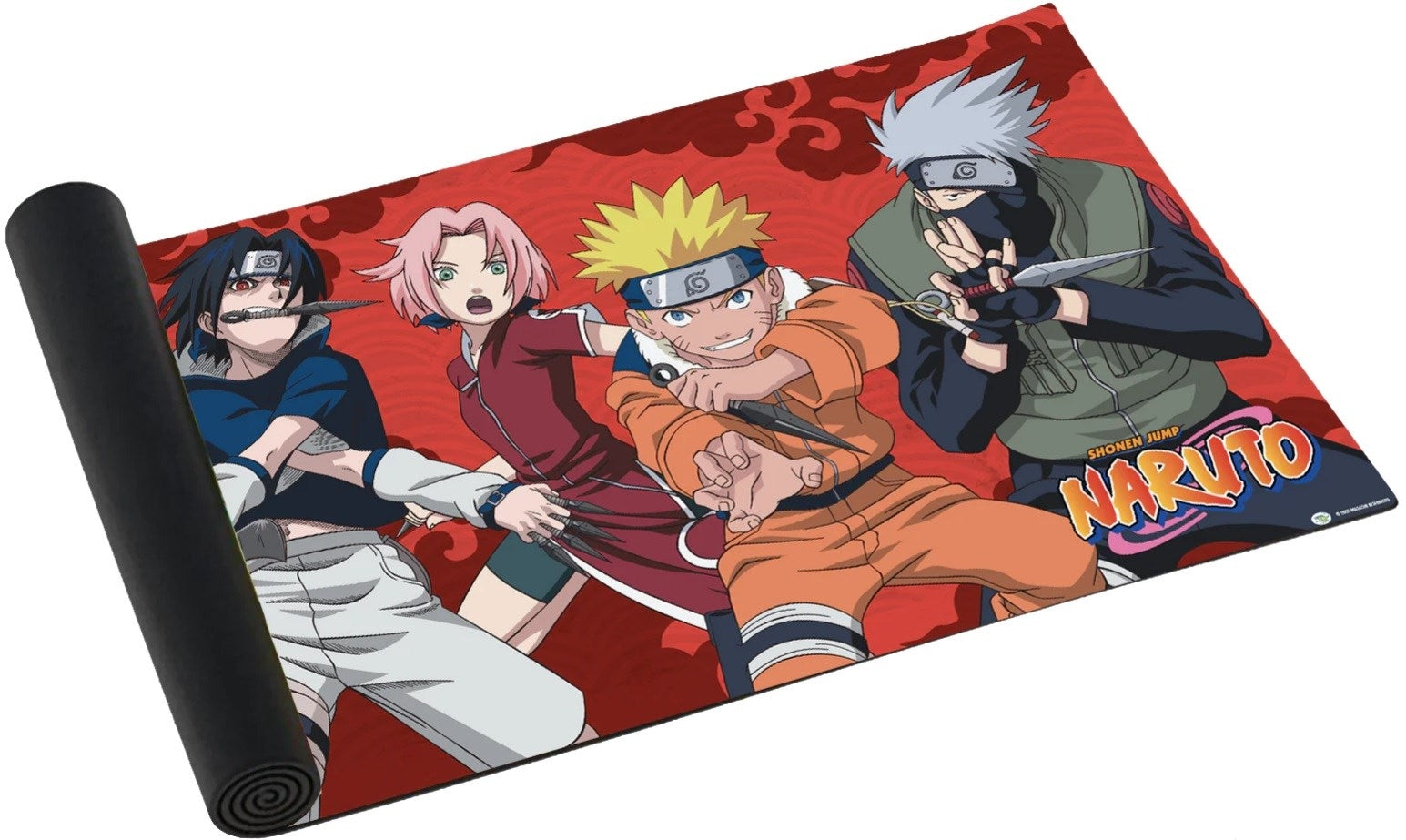 Naruto - Kakashi Team Playmat - Playmats Sealed