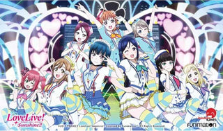 Love Live! Sunshine!! - Azora Jumping Heart Playmat - Playmats Sealed