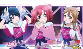 Love Live! Sunshine!! - Yoshiko Ruby Hanamaru Playmat - Playmats Sealed