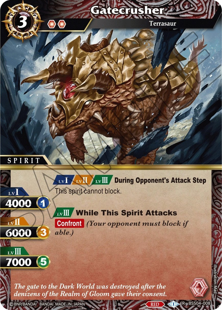 Gatecrusher (4008) [BSS04] - Battle Spirits Saga Single