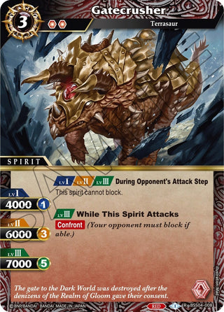 Gatecrusher (4008) [BSS04] - Battle Spirits Saga Single