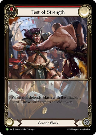 Test of Strength (199) [PR] - Flesh and Blood TCG Single