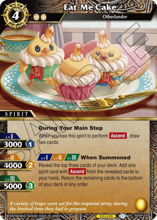Eat-Me Cake (4039) [BSS04] - Battle Spirits Saga Single