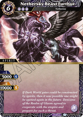 Nethersky Beast Furthur (4033) [BSS04] - Battle Spirits Saga Single