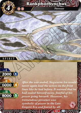 Rankphorhynchus (4017) [BSS04] - Battle Spirits Saga Single