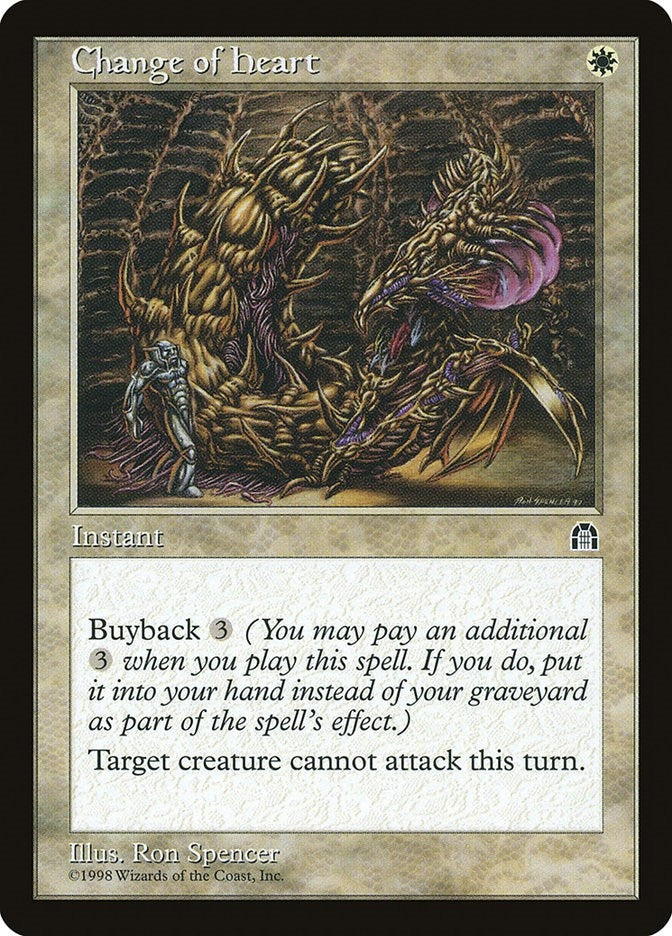 Change of Heart [STH] - MTG Single