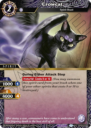 Crowcat (4032) [BSS04] - Battle Spirits Saga Single
