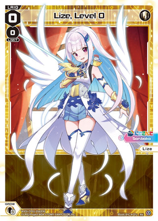 Lize Level (1056) [WXDi-CP01] - WIXOSS Single