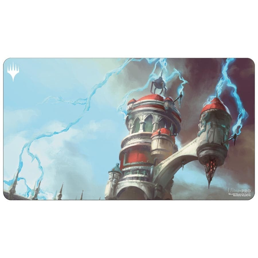 Ravnica Remastered The Izzet League Standard Gaming Playmat for Magic: The Gathering - Playmats Sealed
