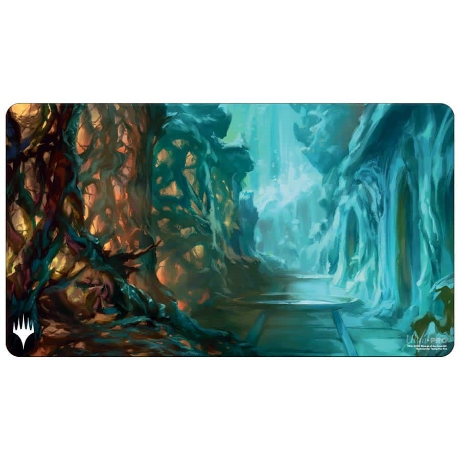 Ravnica Remastered The Simic Combine Standard Gaming Playmat for Magic: The Gathering - Playmats Sealed