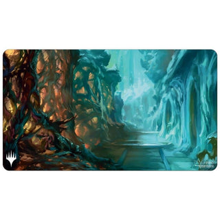 Ravnica Remastered The Simic Combine Standard Gaming Playmat for Magic: The Gathering - Playmats Sealed