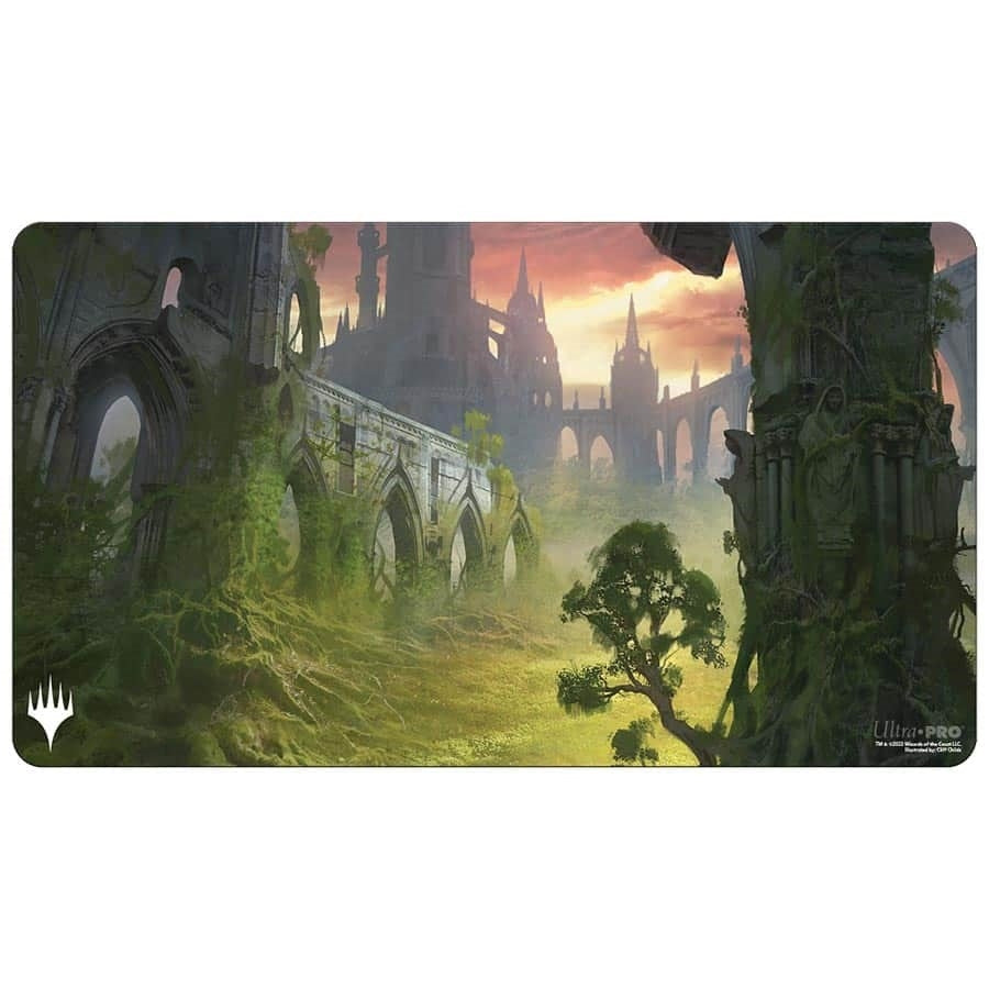 Ravnica Remastered The Gruul Clans Standard Gaming Playmat for Magic: The Gathering - Playmats Sealed