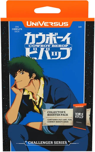 Challenger Series Deck: Cowboy Bebop [CBTS] - UniVersus Sealed