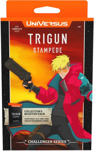 Challenger Series Deck: Trigun Stampede [CBTS] - UniVersus Sealed