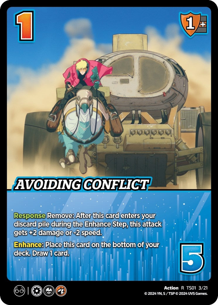 Avoiding Conflict (1321) [CBTS] - UniVersus Single