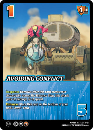 Avoiding Conflict (1321) [CBTS] - UniVersus Single