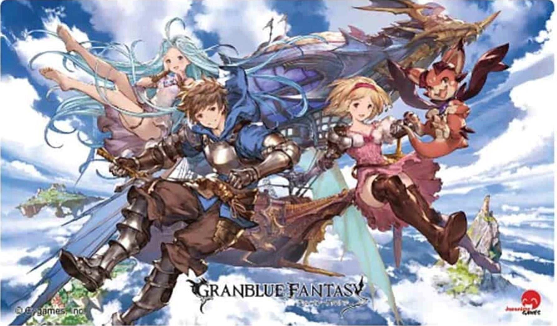 Granblue Fantasy - 2 Playmat - Playmats Sealed