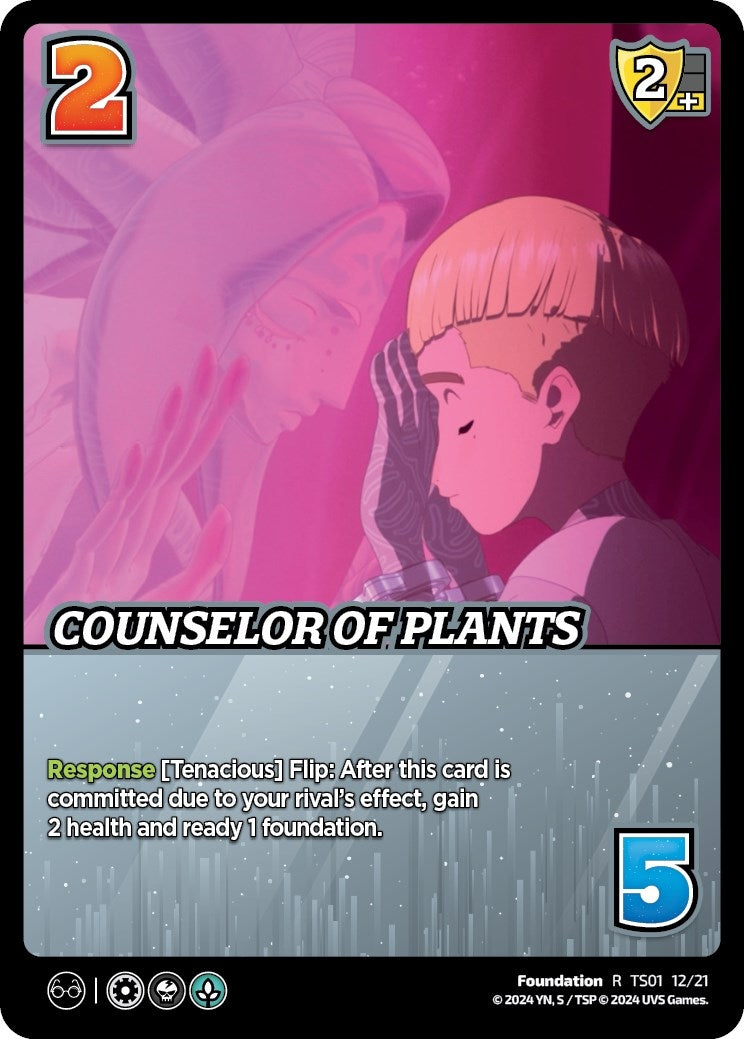 Counselor of Plants (11221) [CBTS] - UniVersus Single