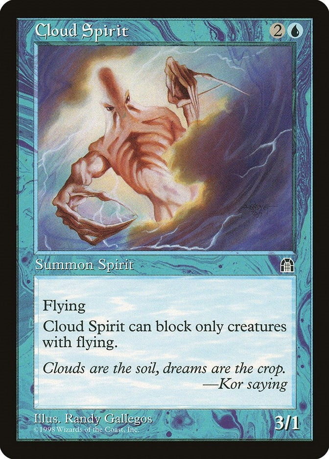 Cloud Spirit [STH] - MTG Single