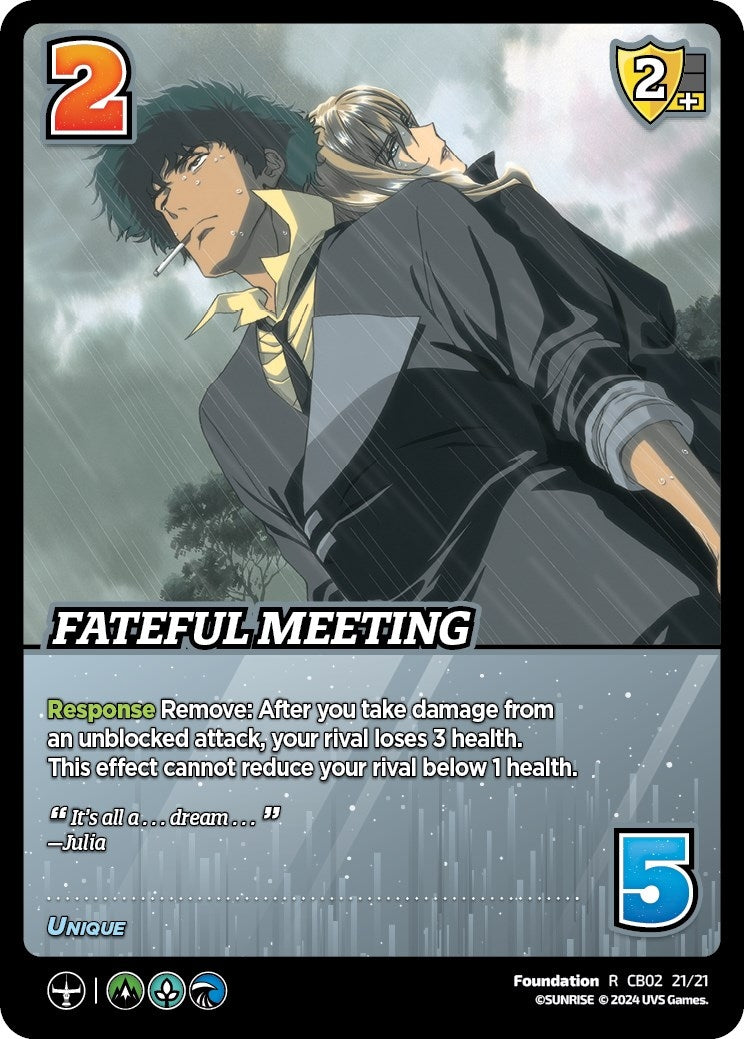 Fateful Meeting (22121) [CBTS] - UniVersus Single