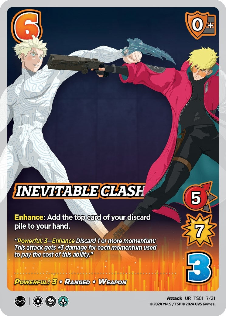Inevitable Clash (1721) [CBTS] - UniVersus Single