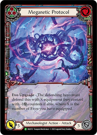 Meganetic Protocol (172) [PR] - Flesh and Blood TCG Single