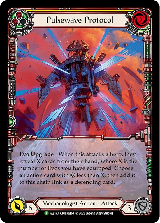 Pulsewave Protocol (173) [PR] - Flesh and Blood TCG Single