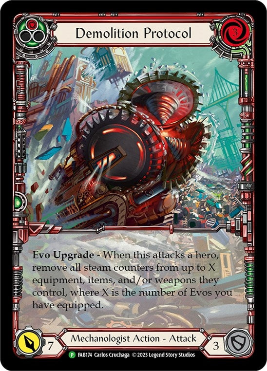 Demolition Protocol (174) [PR] - Flesh and Blood TCG Single