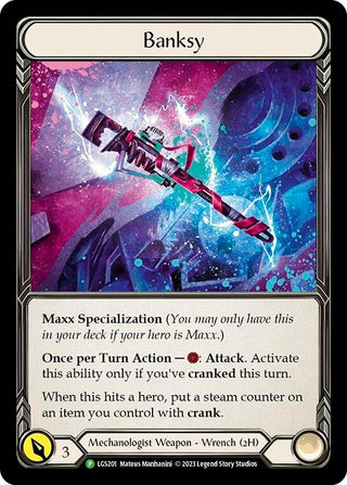 Banksy - LGS201 (201) [PR] - Flesh and Blood TCG Single