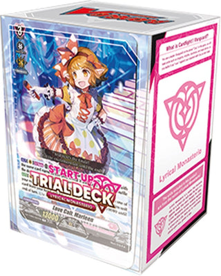 Start Up Trial Deck ’Lyrical Monasterio’ - Trial Deck [DZ-TD06] - Cardfight Vanguard Sealed