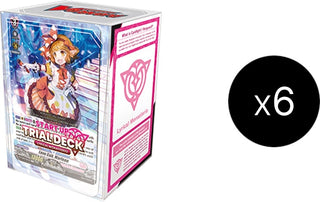 Start Up Trial Deck ’Lyrical Monasterio’ - Trial Deck Display [DZ-TD06] - Cardfight Vanguard Sealed