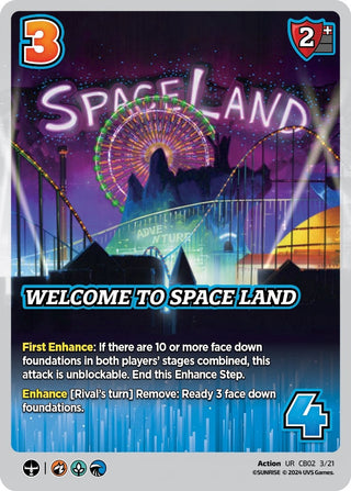 Welcome to Space Land (2321) [CBTS] - UniVersus Single