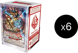Start Up Trial Deck ’Dragon Empire’ - Trial Deck Display [DZ-TD01] - Cardfight Vanguard Sealed