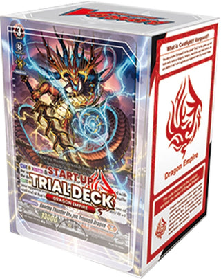 Start Up Trial Deck ’Dragon Empire’ - Trial Deck [DZ-TD01] - Cardfight Vanguard Sealed