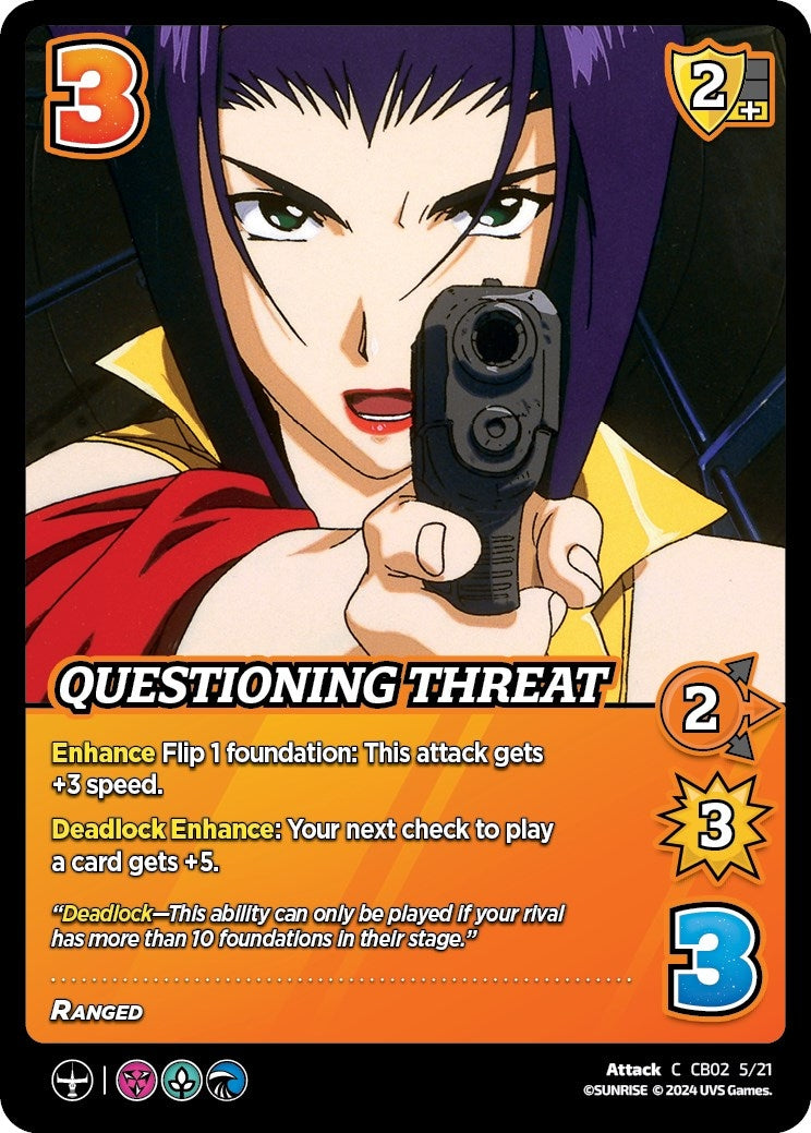 Questioning Threat (2521) [CBTS] - UniVersus Single