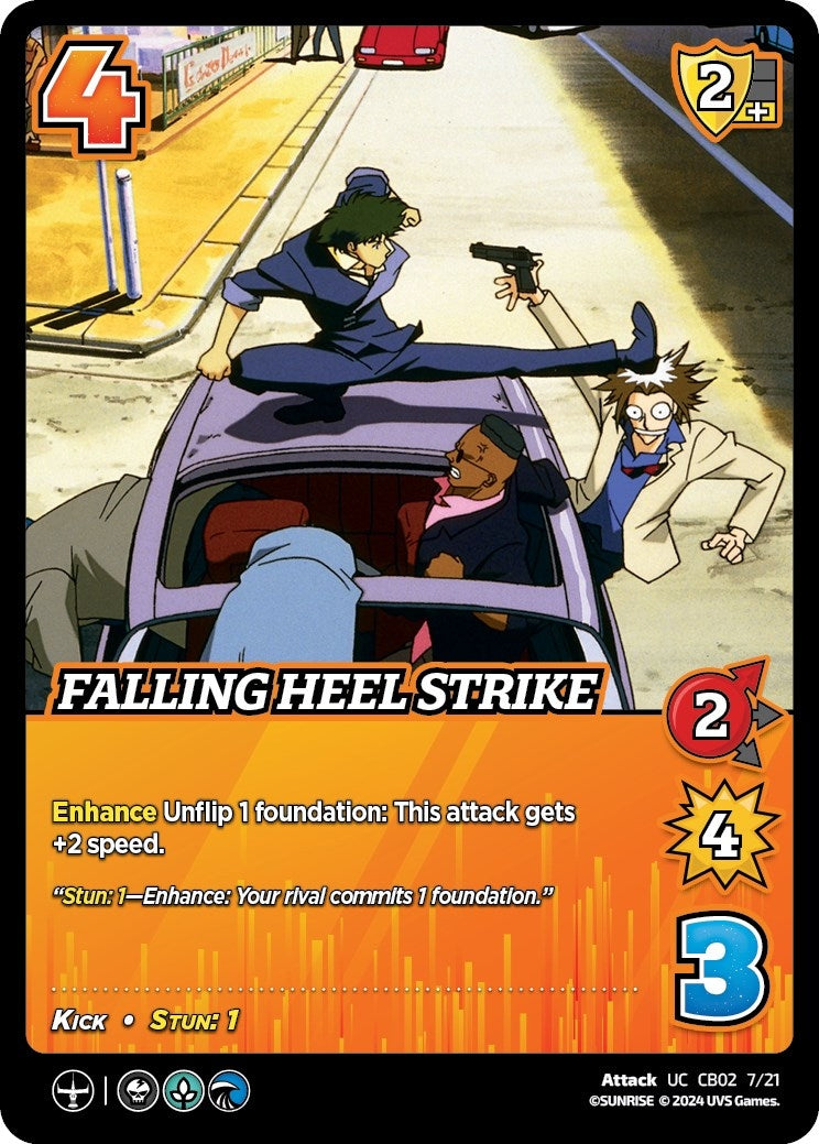 Falling Heel Strike (2721) [CBTS] - UniVersus Single