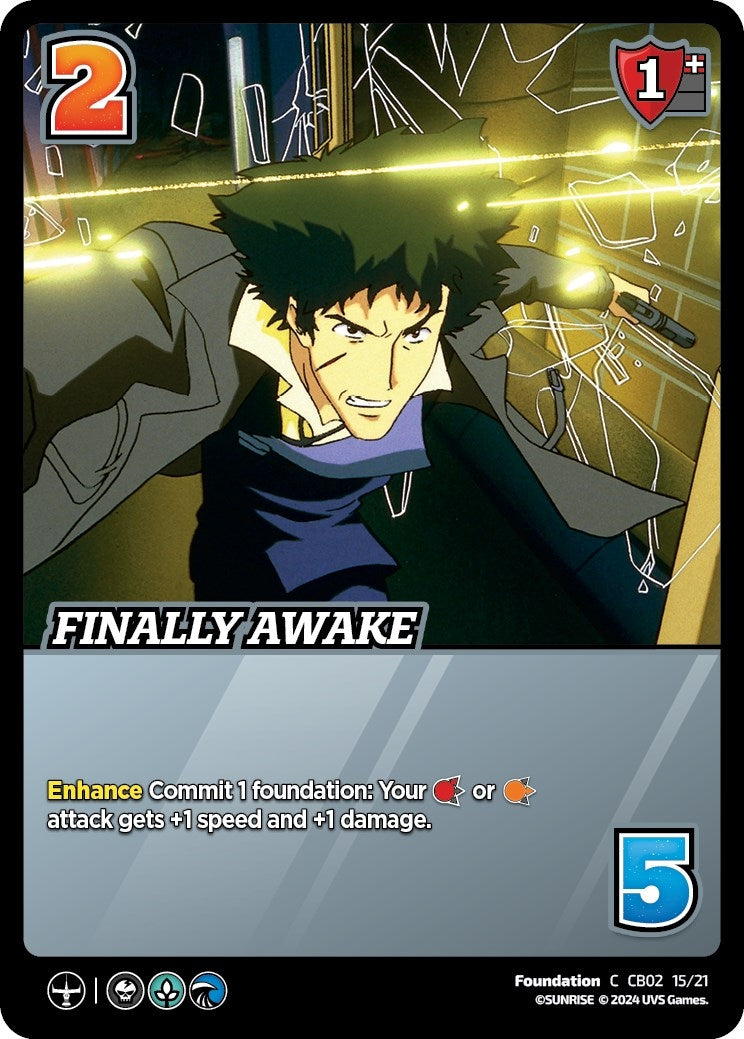 Finally Awake (21521) [CBTS] - UniVersus Single