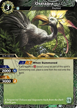 Ostraura (4072) [BSS04] - Battle Spirits Saga Single