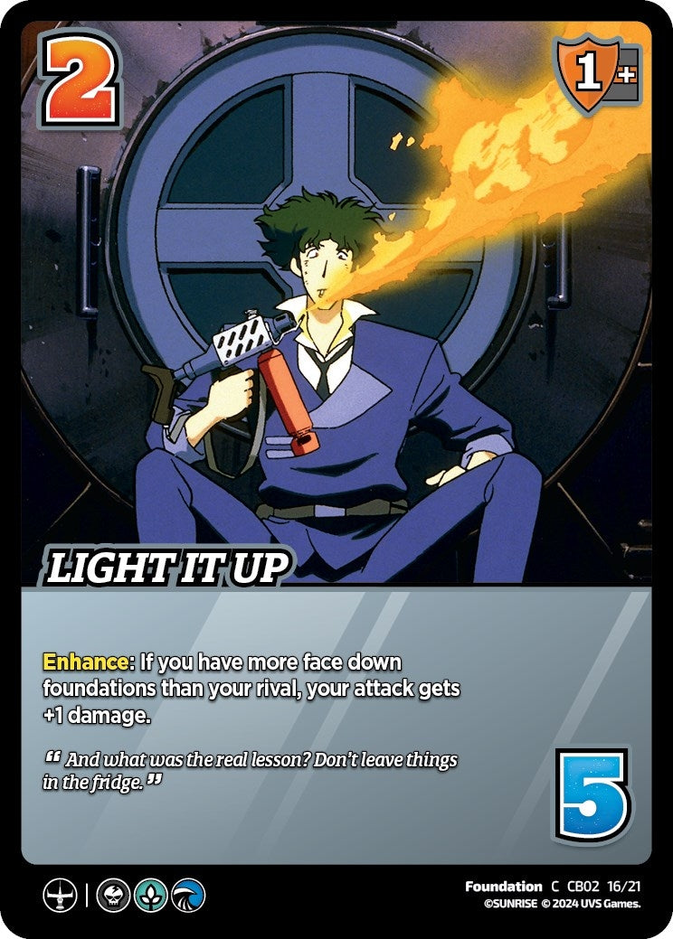 Light it Up (21621) [CBTS] - UniVersus Single