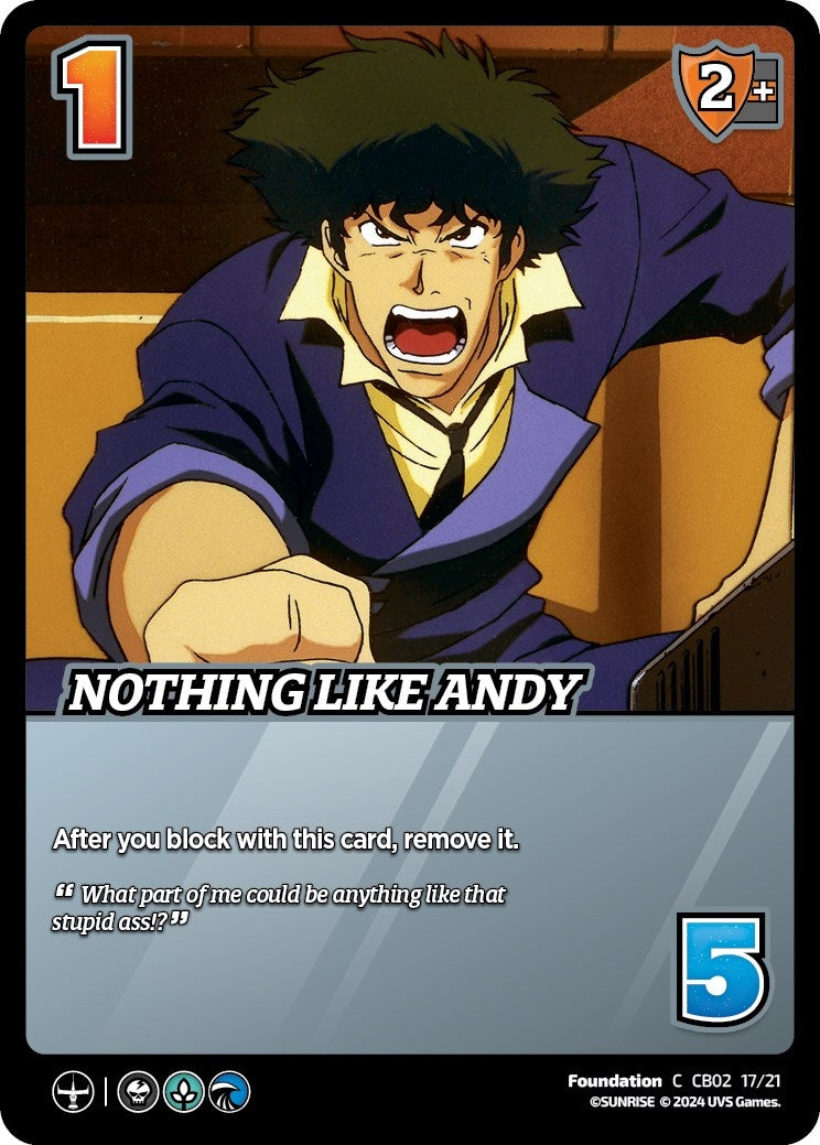 Nothing Like Andy (21721) [CBTS] - UniVersus Single
