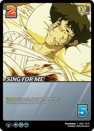 Sing For Me (21821) [CBTS] - UniVersus Single