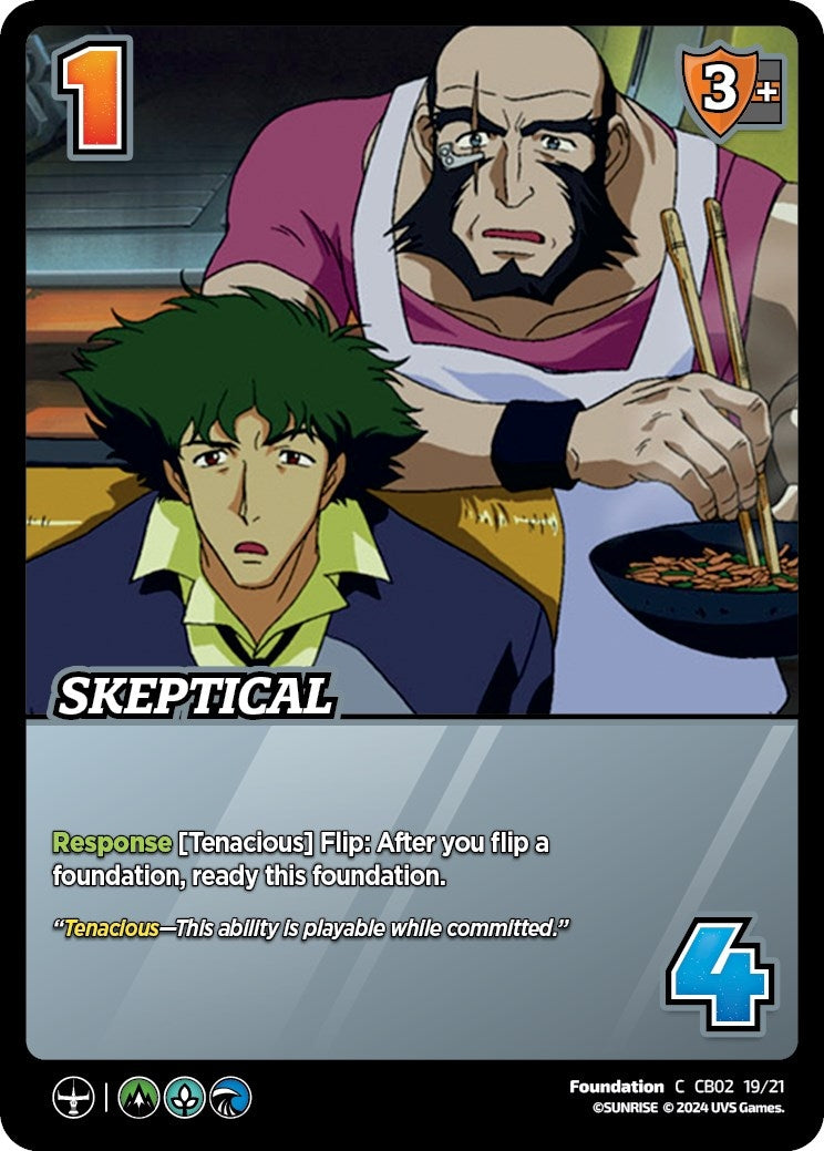 Skeptical (21921) [CBTS] - UniVersus Single