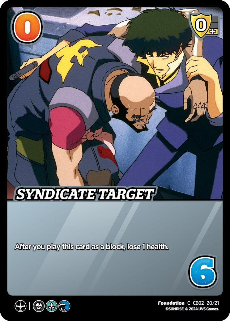 Syndicate Target (22021) [CBTS] - UniVersus Single