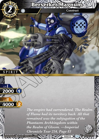 Berserker Magnum (4065) [BSS04] - Battle Spirits Saga Single