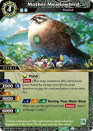 Mother Meadowbird (4071) [BSS04] - Battle Spirits Saga Single