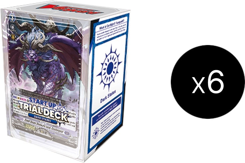 Start Up Trial Deck ’Dark States’ - Trial Deck Display [DZ-TD02] - Cardfight Vanguard Sealed
