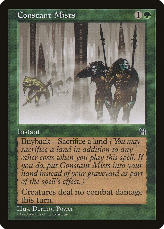 Constant Mists [STH] - MTG Single