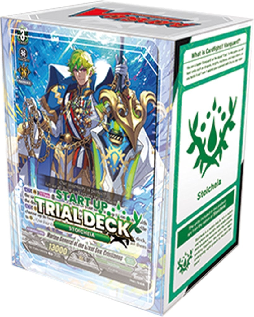 Start Up Trial Deck ’Stoicheia’ - Trial Deck [DZ-TD05] - Cardfight Vanguard Sealed
