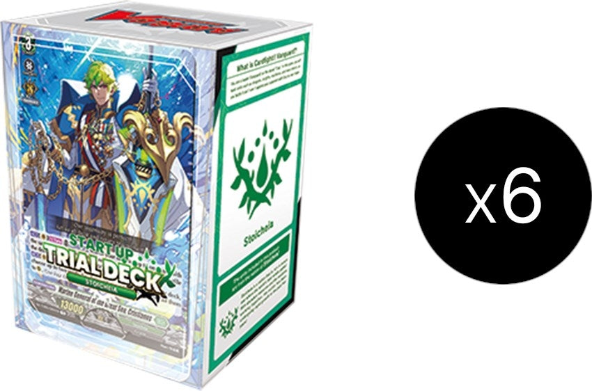 Start Up Trial Deck ’Stoicheia’ - Trial Deck Display [DZ-TD05] - Cardfight Vanguard Sealed